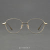Waryn Vintage Titanium Round Glasses Frame