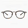Randi Retro Titanium Square Glasses Frame