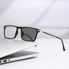 Square Ultra-Light Multifocal Progressive Smarth Photochromic Reading Glasses CML6092