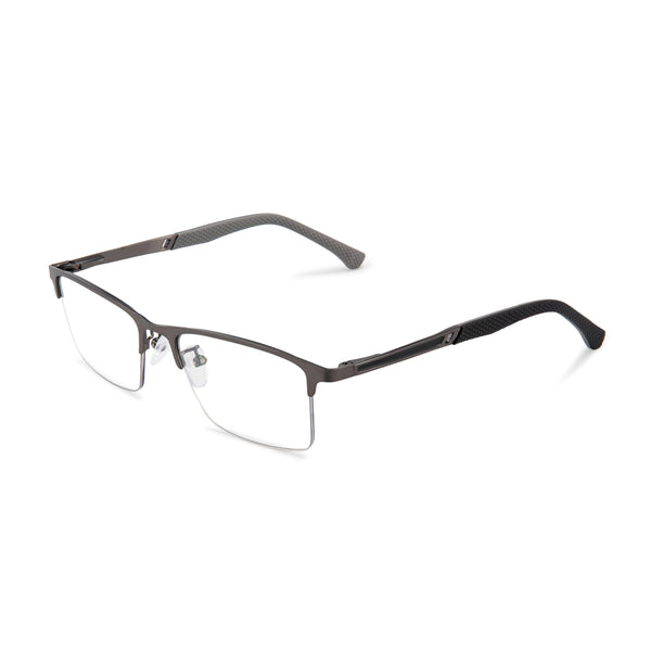 Ultra-Light Multifocal Photochromic Progressive Anti-Blue Light Reading Glasses 2S02