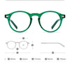 Acetate Round Glasses Frames 19401