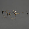 Mabry Vintage Titanium Round Glasses Frame