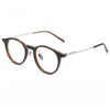 Newby Vintage Round Ultra-light Titanium Glasses Frame
