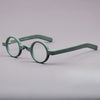 Hai Retro Acetate Round Glasses Frame