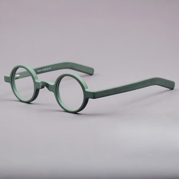 Hai Retro Acetate Round Glasses Frame