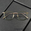 Geo Classic Square Titanium Glasses Frame