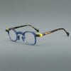 Cham Fashion Geometric Acetate Glasses Frame