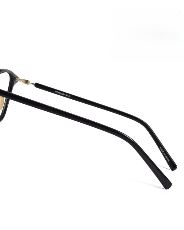Lucken Acetate Square Glasses Frames