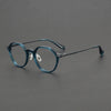 Wexler Vintage Titanium Round Glasses Frame
