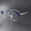 Lang Retro Square Titanium Glasses Frame