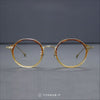 Jazzy Classic Round Acetate Glasses Frame