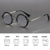 Round Glasses Frame-1012