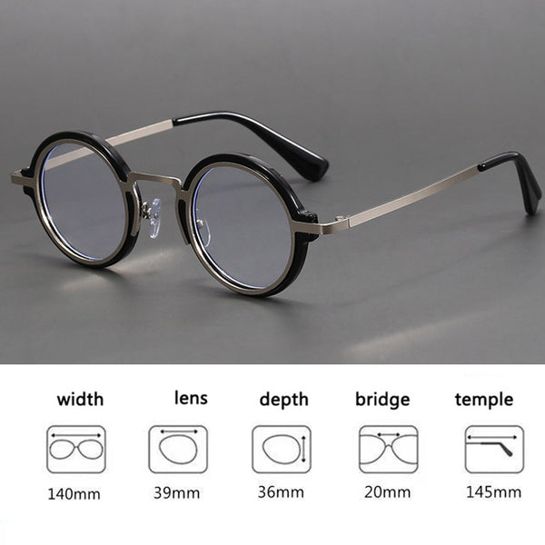 Round Glasses Frame-1012