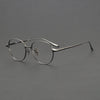 Waryn Vintage Titanium Round Glasses Frame