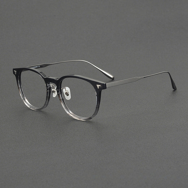 Wynn Retro Oval Titanium Glasses Frame