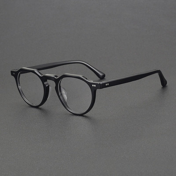 Laza Classic Geometric Acetate Glasses Frame