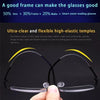 Multi-Focus Memory Titanium Frame Anti-Blue Light Glasses - CML8809