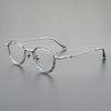Giffin Retro Square Titanium Glasses Frame