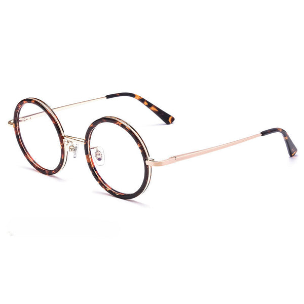Metal Round Glasses Frames WH A8068