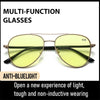 Night Vision Photochromic Blue Light Blocking Multifocal Reading Glasses - CML1990