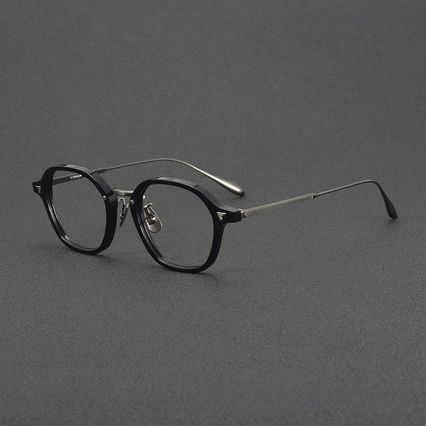 Tacho Classic Oval Acetate Glasses Frame