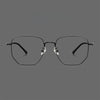 Titanium Geometric Glasses Frame ST122217