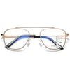 Ultra-light Aviator Multifocal Progressive Anti-Blue Light Reading Glasses