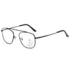 Ultra-light Aviator Multifocal Progressive Anti-Blue Light Reading Glasses