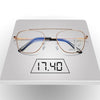 Ultra-light Aviator Multifocal Progressive Anti-Blue Light Reading Glasses