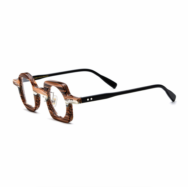 Hagly Vintage Acetate Glasses Frame