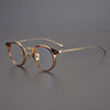 Dona Vintage Titanium Round Glasses Frame