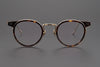 Dona Vintage Titanium Round Glasses Frame