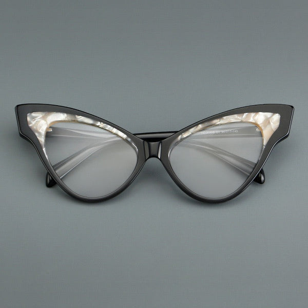 Melissa Fashion Butterfly Acetate Glasses Frame