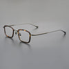 Lavi Business Rectangle Titanium Glasses Frame