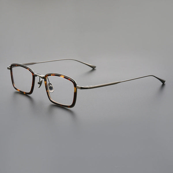Lavi Business Rectangle Titanium Glasses Frame