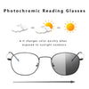 Multi-Focus Far And Near Photochromic Outdoor Magnifying Optical Glasses - CML33006