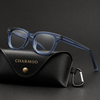 Kael Vintage Square TR90 Eyeglasses Frame