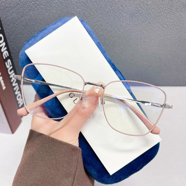 New Retro Literary Butterfly Glasses