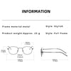 Multi-Focus Far And Near Photochromic Outdoor Magnifying Optical Glasses - CML33006