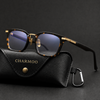 Kropp Retro Rectangle Acetate Eyeglasses Frame