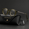 Eddy Acetate Titanium Glasses Frame