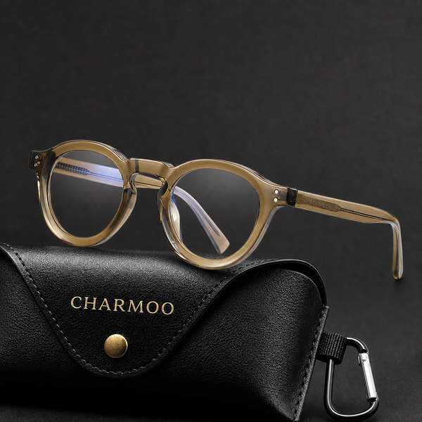 Hugo Vintage Round TR90 Glasses Frame