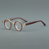 Krall Vintage Round Acetate Eyeglasses Frame