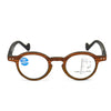 Retro Round Progressive Reading Glasses – Multifocal & Blue Light Blocking - CML1602