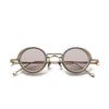 Amill Round Titanium Glasses Frame With Magnetic Sunglasses Clips