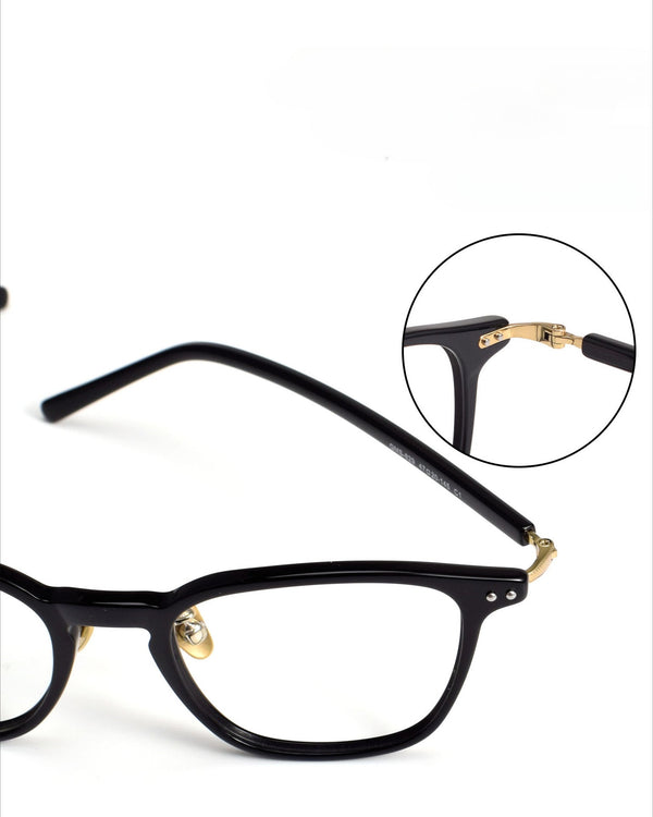 Lucken Acetate Square Glasses Frames