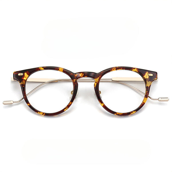 Olsen Vintage Round Ultra-light Glasses Frame