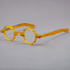 Hai Retro Acetate Round Glasses Frame