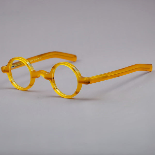 Hai Retro Acetate Round Glasses Frame