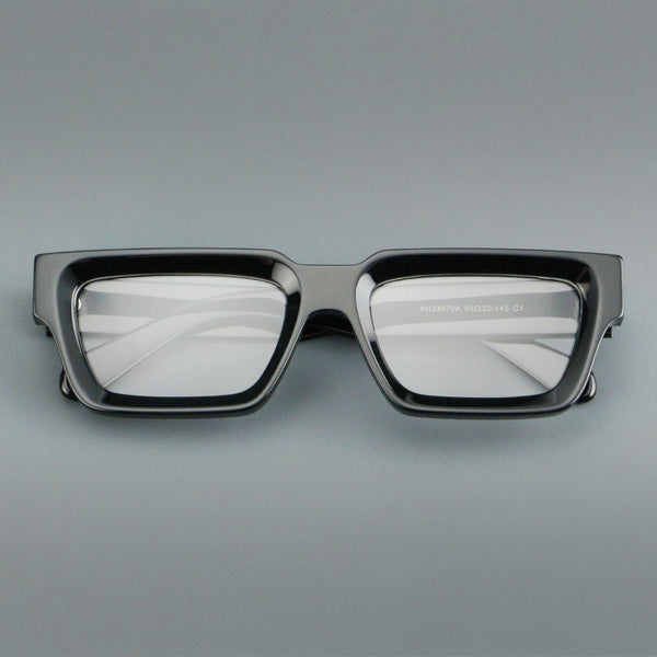 Skoff Retro Rectangle Acetate Glasses Frame